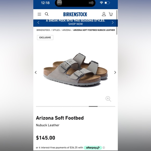 Birkenstocks - Picture 6 of 6